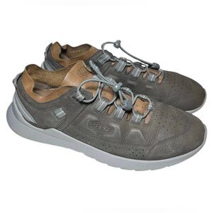 Keen Highland Outdoor Men's Size 11  Olive Brown Sneakers Leather Shoes 1022662